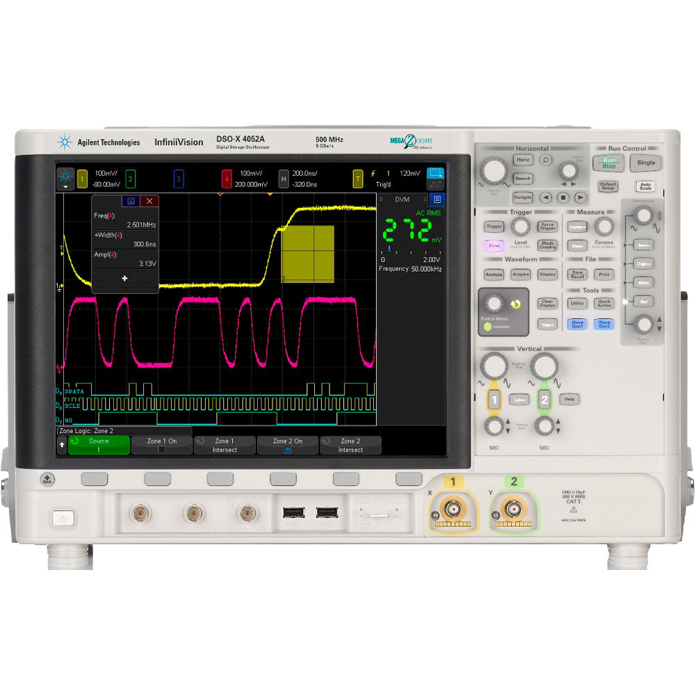Keysight MSOX4034A Oscilloscope, Mixed Signal, 4+16 Channel, 350MHz
