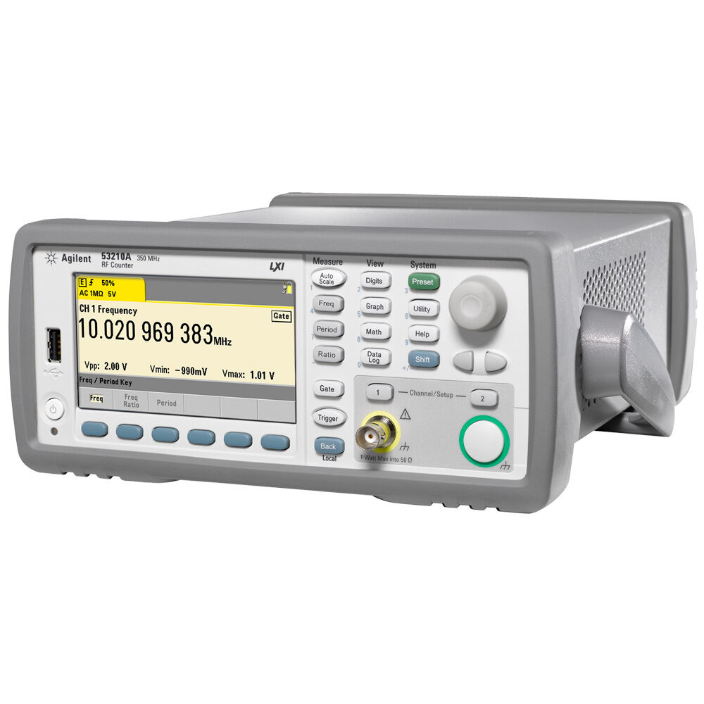 Keysight 53210A-106 Channel 2-6GHz CW Upgrade