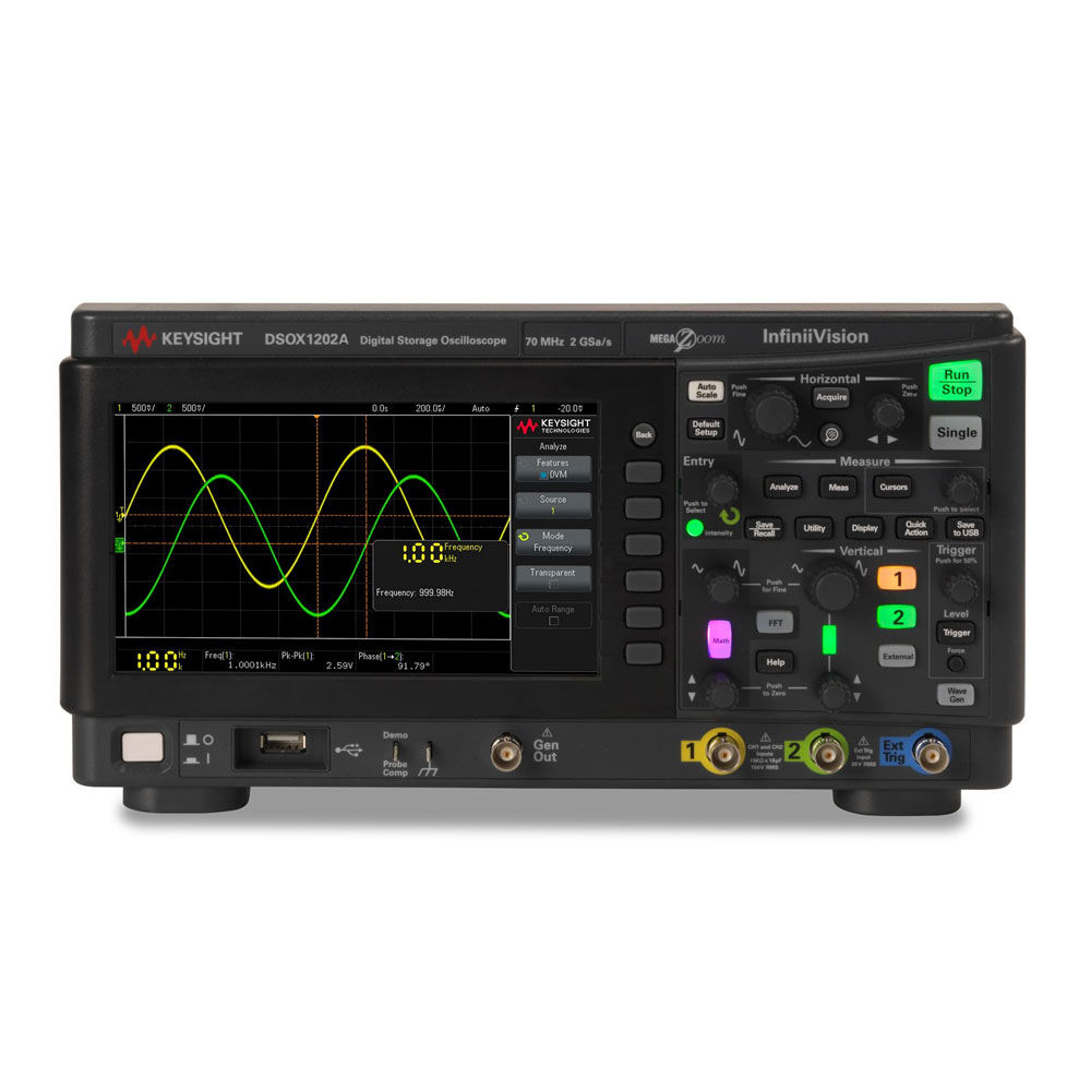 Keysight DSOX1202A InfiniiVision1000X Oscilloscope