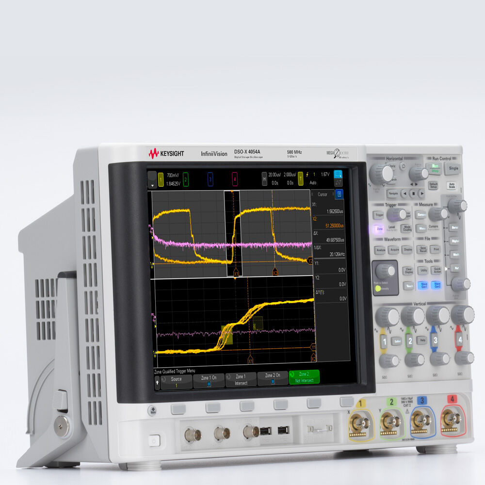 Keysight DSOX4054A Oscilloscope, 4-Channel, 500MHz