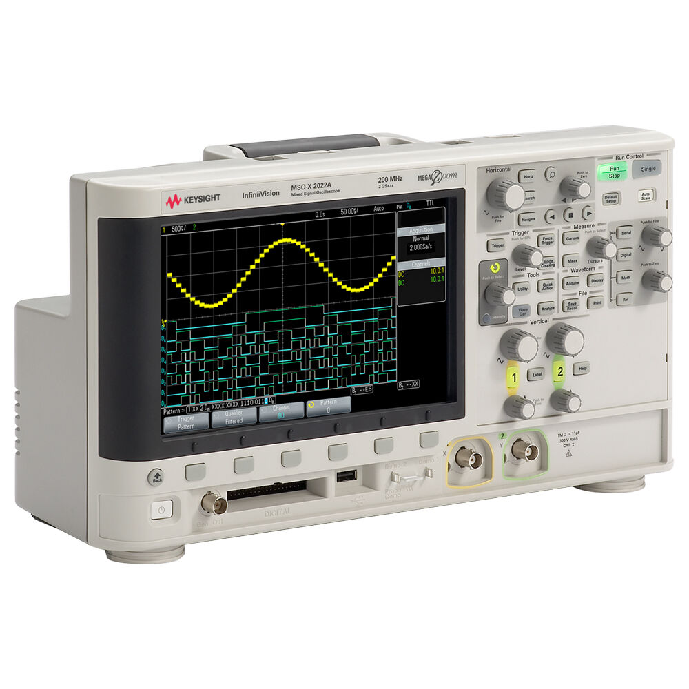 Keysight MSOX2024A Oscilloscope, MixedSignal, 200MHz 4+8-Channel