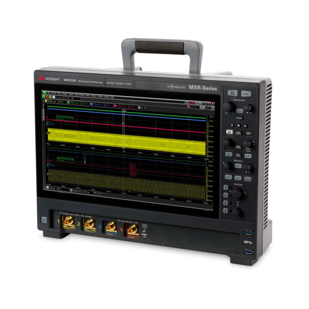 Keysight MXR254B Infiniium MXR B-Series Oscilloscope, 2.5GHz, 4 Channels