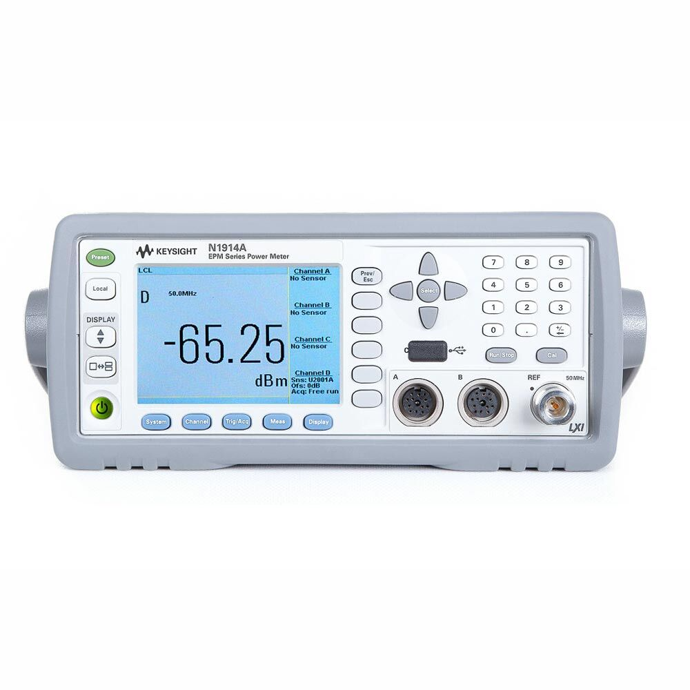 Keysight N1914A EPM Series Dual-Channel Power Meter