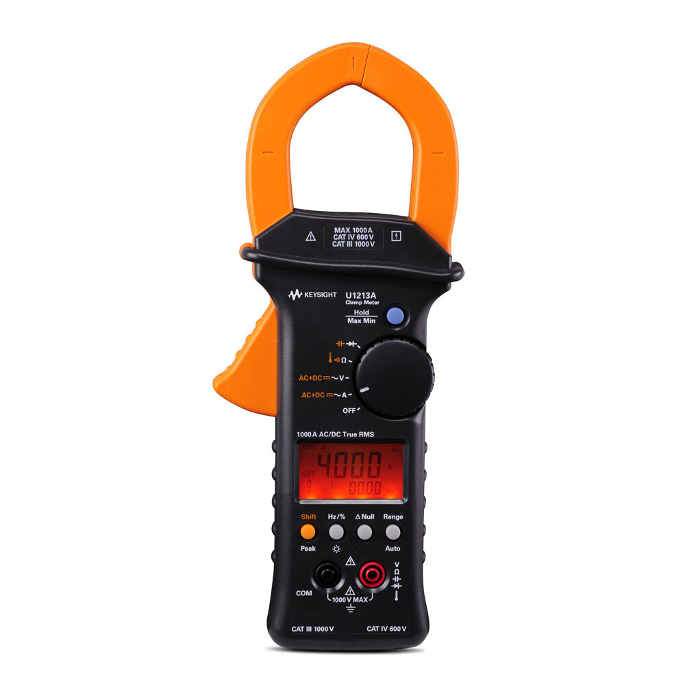 Keysight U1213A HH Clamp Meter PRO, AC/DC, True RMS, 1000A