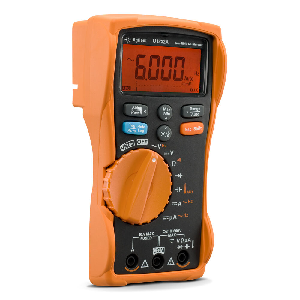 Keysight U1232A True RMS 6000 Count Handheld DMM
