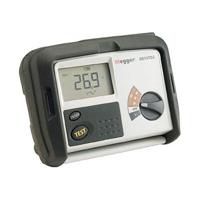 Megger DET4TD2 Ground Resistance Tester