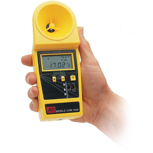 Megger 659600E Power Cable Height Meter, 6 Lines, 75'