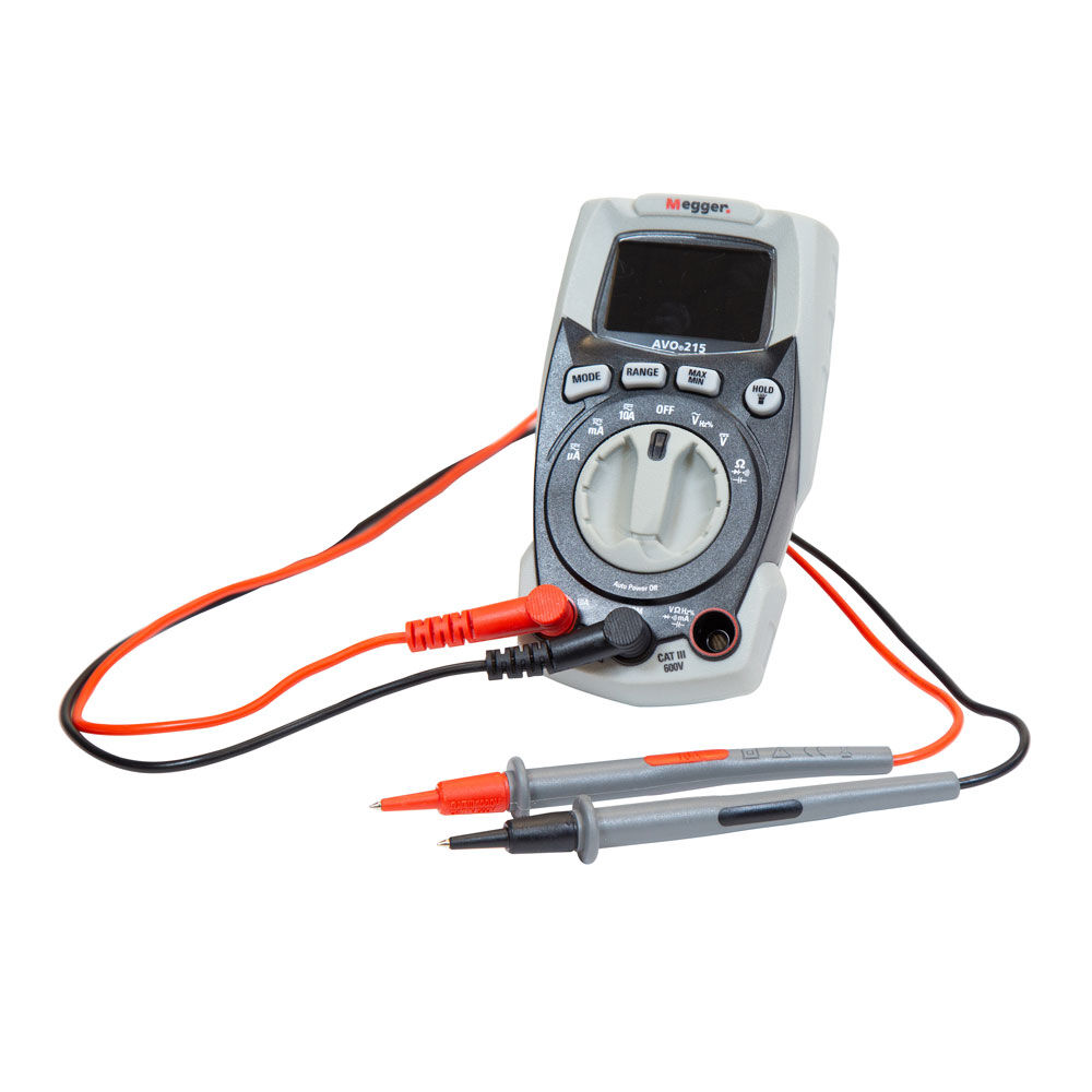 Megger AVO215 CAT III True RMS Multimeter