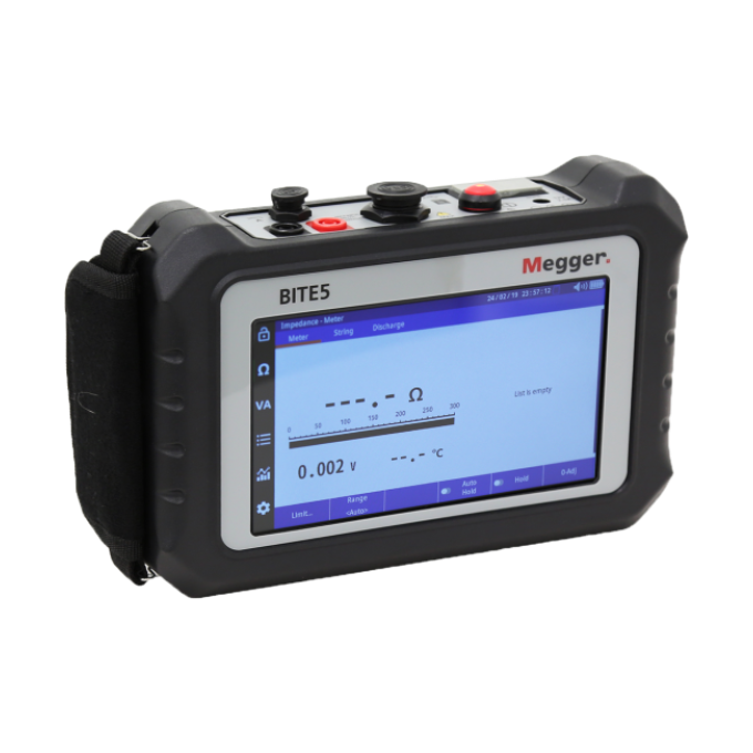 Megger BITE5-ADV Advanced Battery Tester