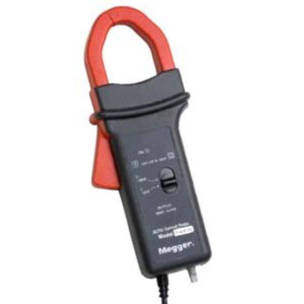 Megger CP-600DC-ID Hall Effect Current Clamp for MPQ & PA9, 600ADC & 400AAC