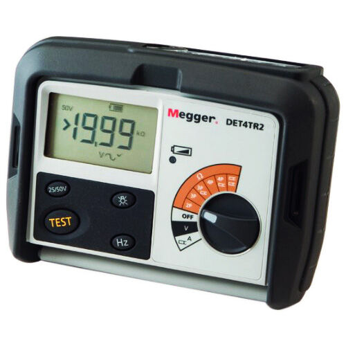 Megger DET4TR2 Earth/Ground Resistance Tester