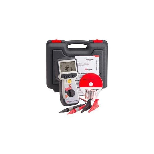 Megger MIT485/2 Insulation Tester, 50V/100V/250V/500V/1kV