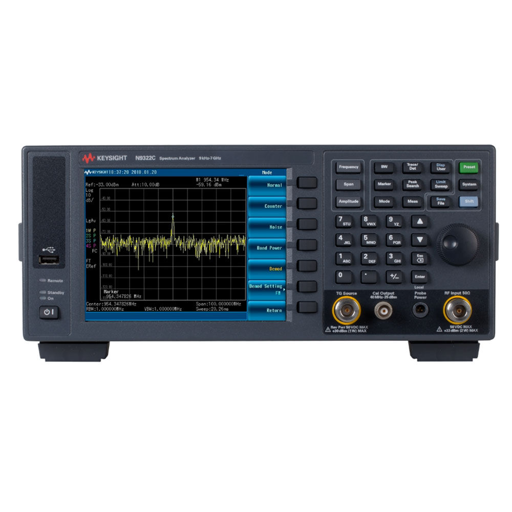 Keysight N9321C Basic Spectrum Analyzer, 9 kHz to 4 GHz