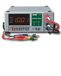 Extech 380562 Precision Milliohmmeter 220V