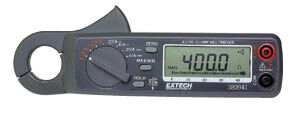 Extech 380941 Mini AC/DC Clamp Meter with NIST Certificate