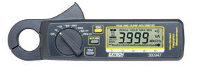 Extech 380947 TRMS AC/DC Mini Clamp Meter