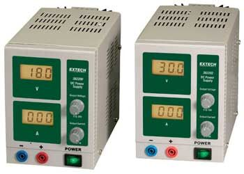 Extech 382200 Power Supply, 0 to 30V