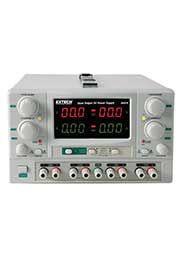 Extech 382270 DC Power Supply, Quad Output