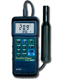 Extech 407510 HD Dissolved Oxygen Meter Kit with 13' Cable
