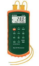 Extech 421502 J/K Thermometer with Alarm