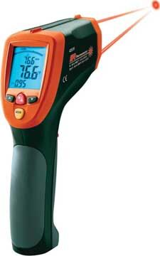 Extech 42570 Dual Laser InfraRed Thermometer