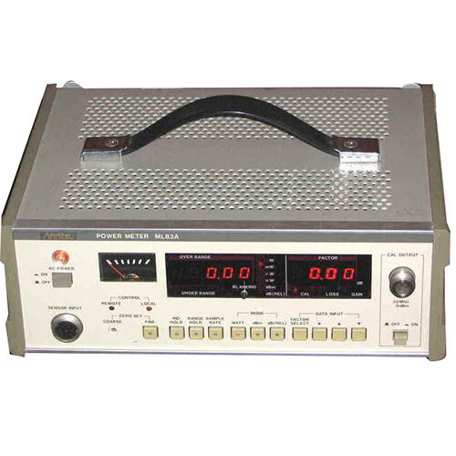 Anritsu ML83A Microwave Power Meter, 10MHz to 110GHz, -60dBm to +20dBm