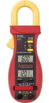 Amprobe ACD-14 PLUS Dual Display Digital Clamp-On Multimeter