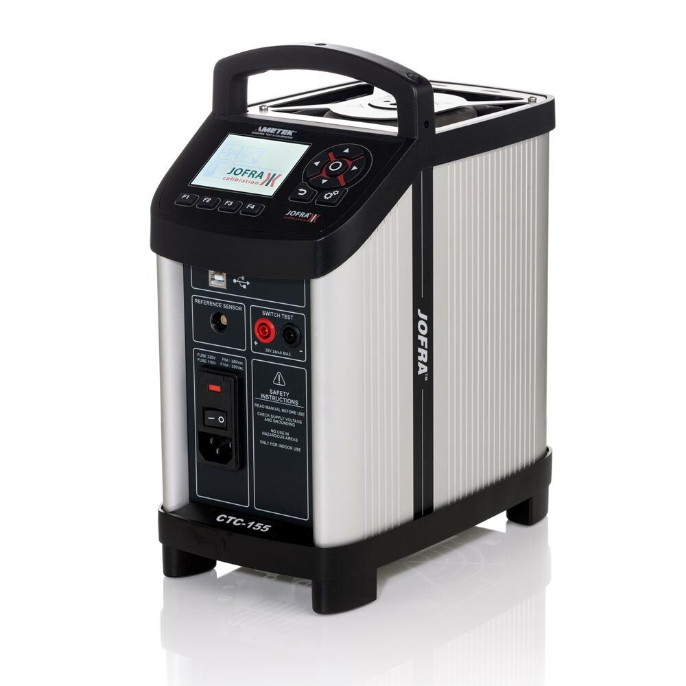 Ametek-Jofra CTC155 Compact Temperature Calibrator, -25C to 155C
