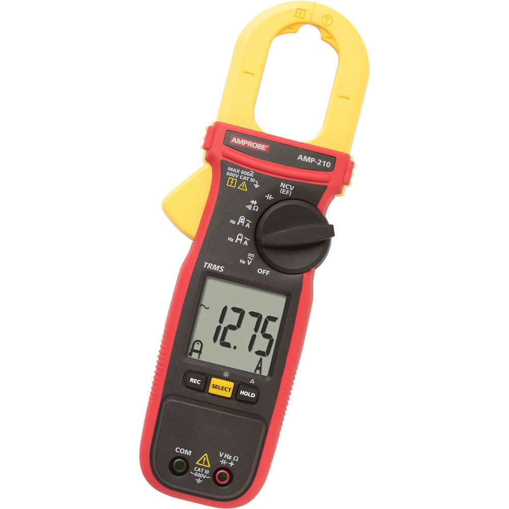 Amprobe AMP-210 600A AC TRMS Clamp Multimeter