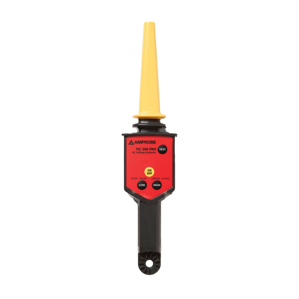 Amprobe TIC-300-PRO High Energy TIC Tracer Non - Contact AC Voltage Detec to r