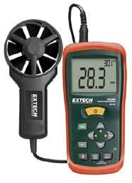 Extech AN100 Thermoanemometer with NIST Certificate