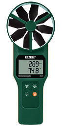 Extech AN300 Large Vane CFM/CMM Thermo- Anemometer