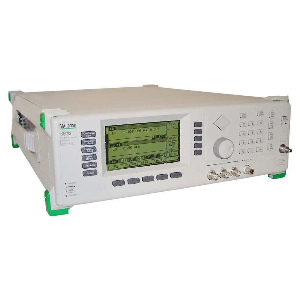 Anritsu 68369B Synthesized Signal Generator, OPT:2B/11