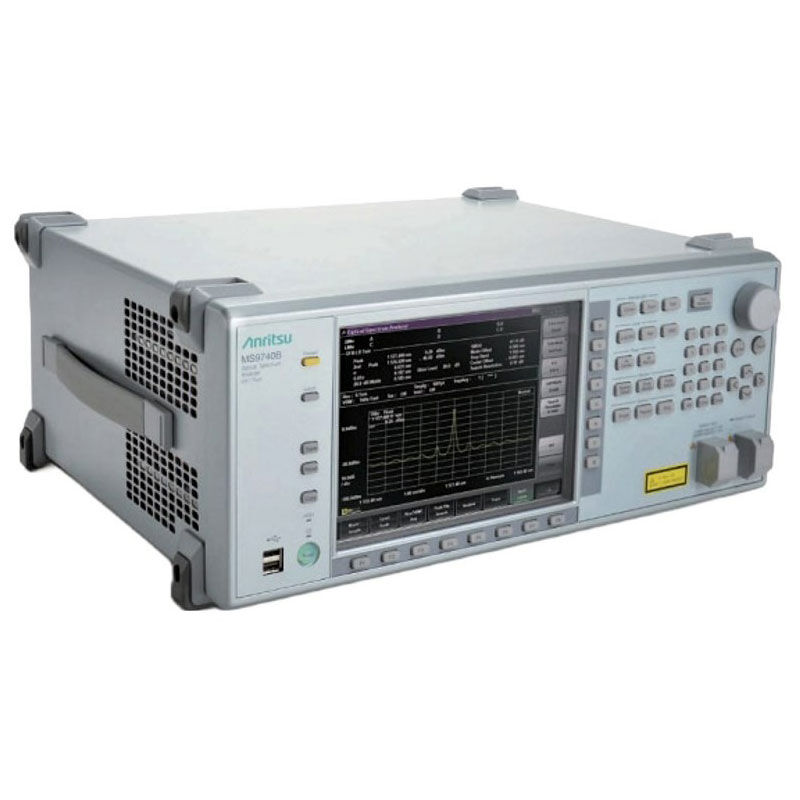Anritsu MS9740B, Optical Spectrum Analyzer, 600nm to 1750nm