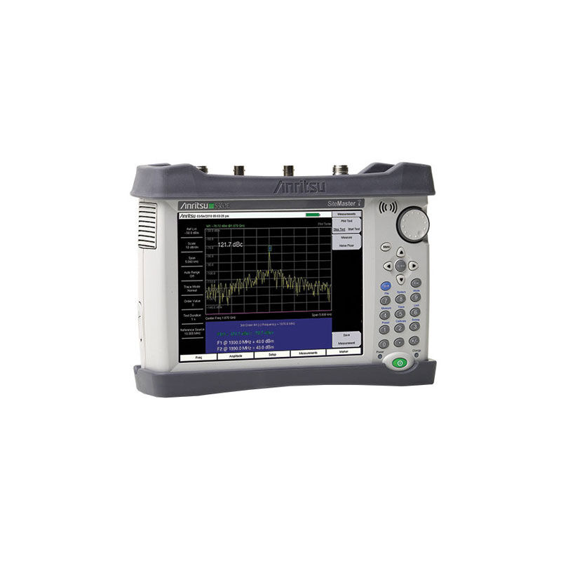 Used Anritsu S362E Site Master, 2MHz to 6GHz Cable & Antenna Analyzer
