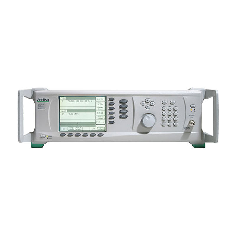 Used Anritsu MG3696A Signal Generator, 0.001 to 65GHz