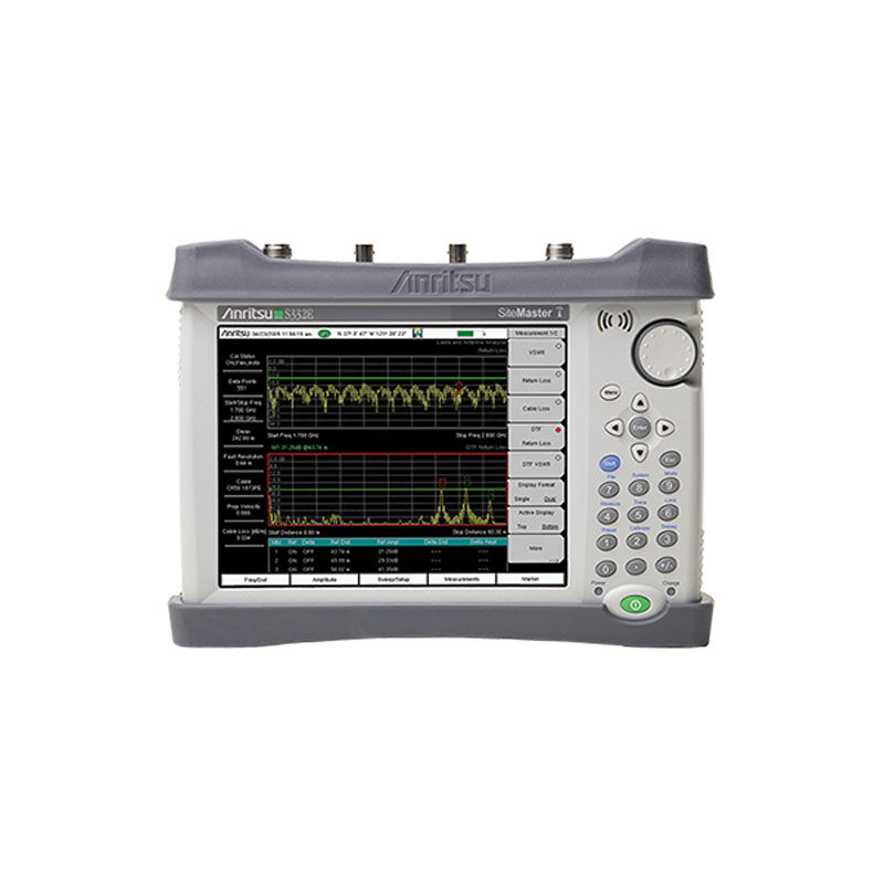 Anritsu S332E Cable & Antenna Analyzer, 100kHz to 6GHz, Site Master, 2MHz to 4GHz