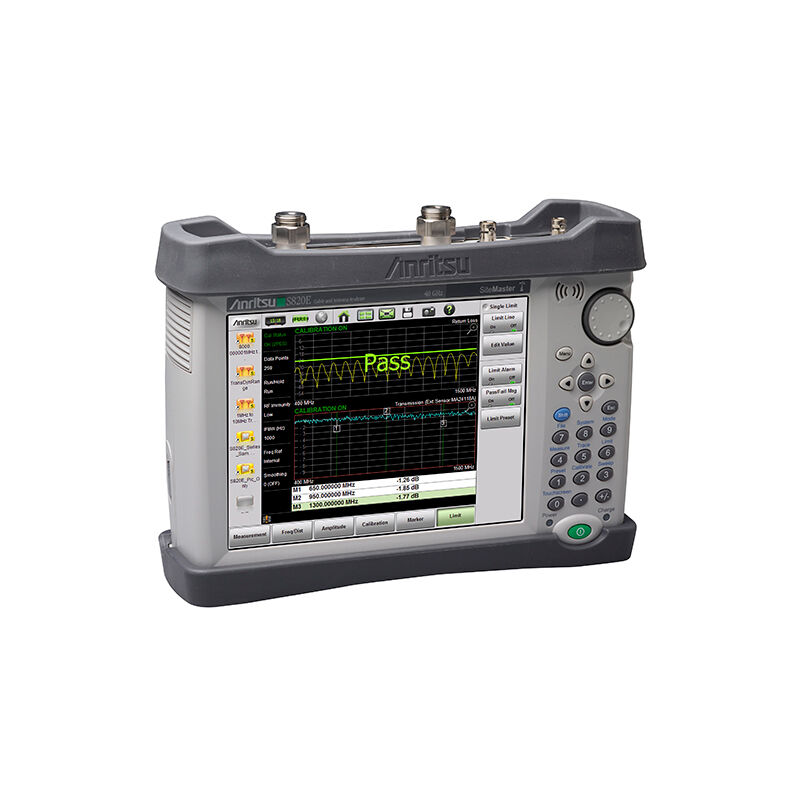 Used Anritsu S820E-740 Site Master Microwave Cable and Antenna Analyzer, 1MHz to 40GHz