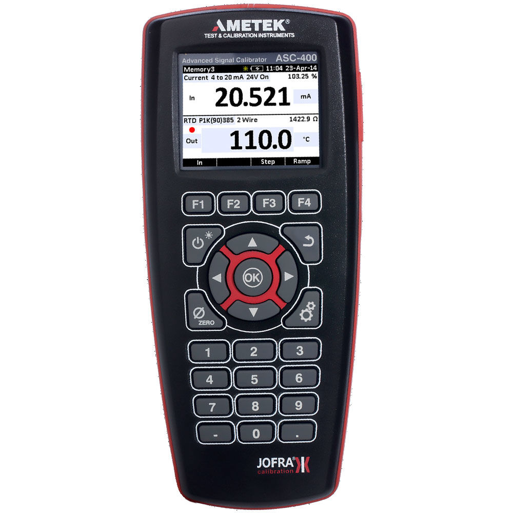 Ametek - Jofra ASC400 Multifunction Advanced Signal Calibrator with Std. Accessories