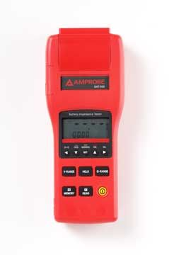 Amprobe BAT-500 Battery Impedance Tester, 40V, 40ohms, 500Ah