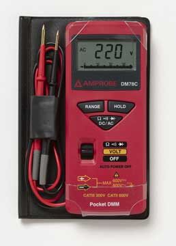 Amprobe DM78C Digital Multi-Tester