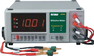 Extech 380560 Precision Miliohmmeter