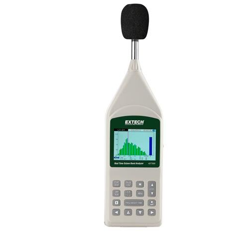 Extech 407790A Real Time Octave Band Analyzer