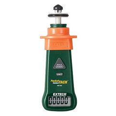 Extech 461750 PocketTach Mini Contact Tachometer