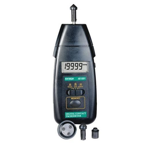 Extech 461891 Tachometer with NIST Certificate Calibration