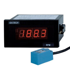Extech 461950 Panel Mount Tachometer