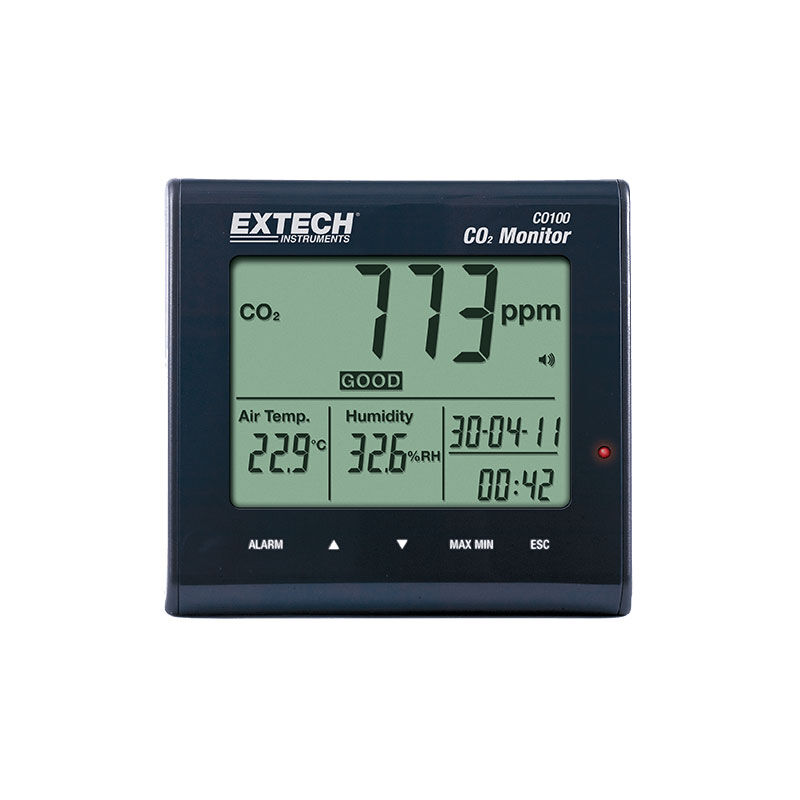 Extech CO100 Air Quality Carbon Dioxide Monitor