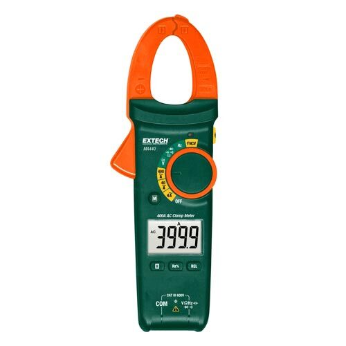 Extech MA440 400A AC Clamp Meter plus NCV Detectors & AC Current