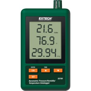 Extech SD700 Barometric Pressure/Humidity/ Temperature Datalogger