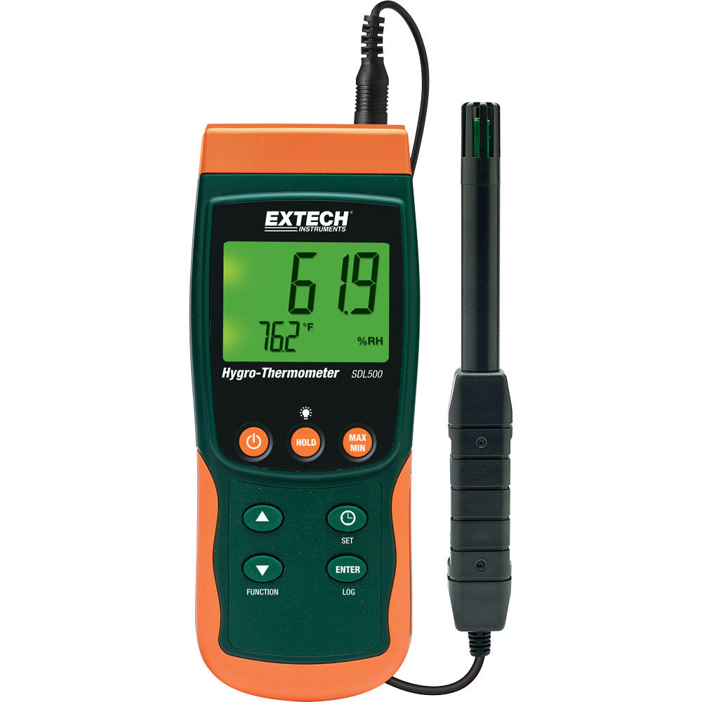 Extech SDL500 Hygro-Thermometer/Datalogger